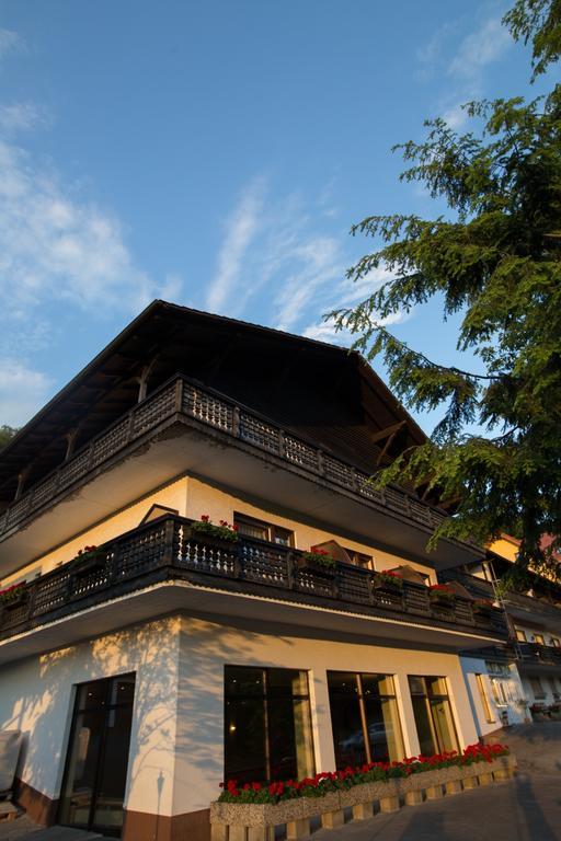 Wald-Hotel Heppe Dammbach Exterior foto