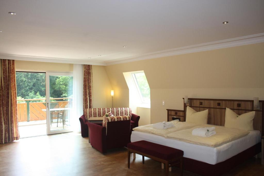 Wald-Hotel Heppe Dammbach Quarto foto
