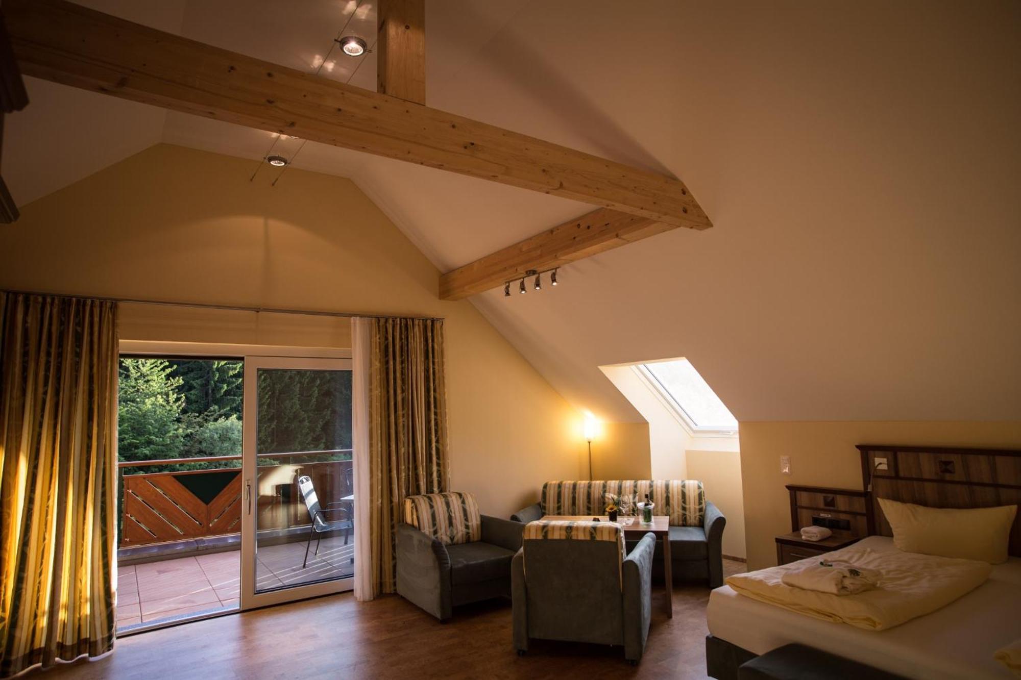 Wald-Hotel Heppe Dammbach Quarto foto