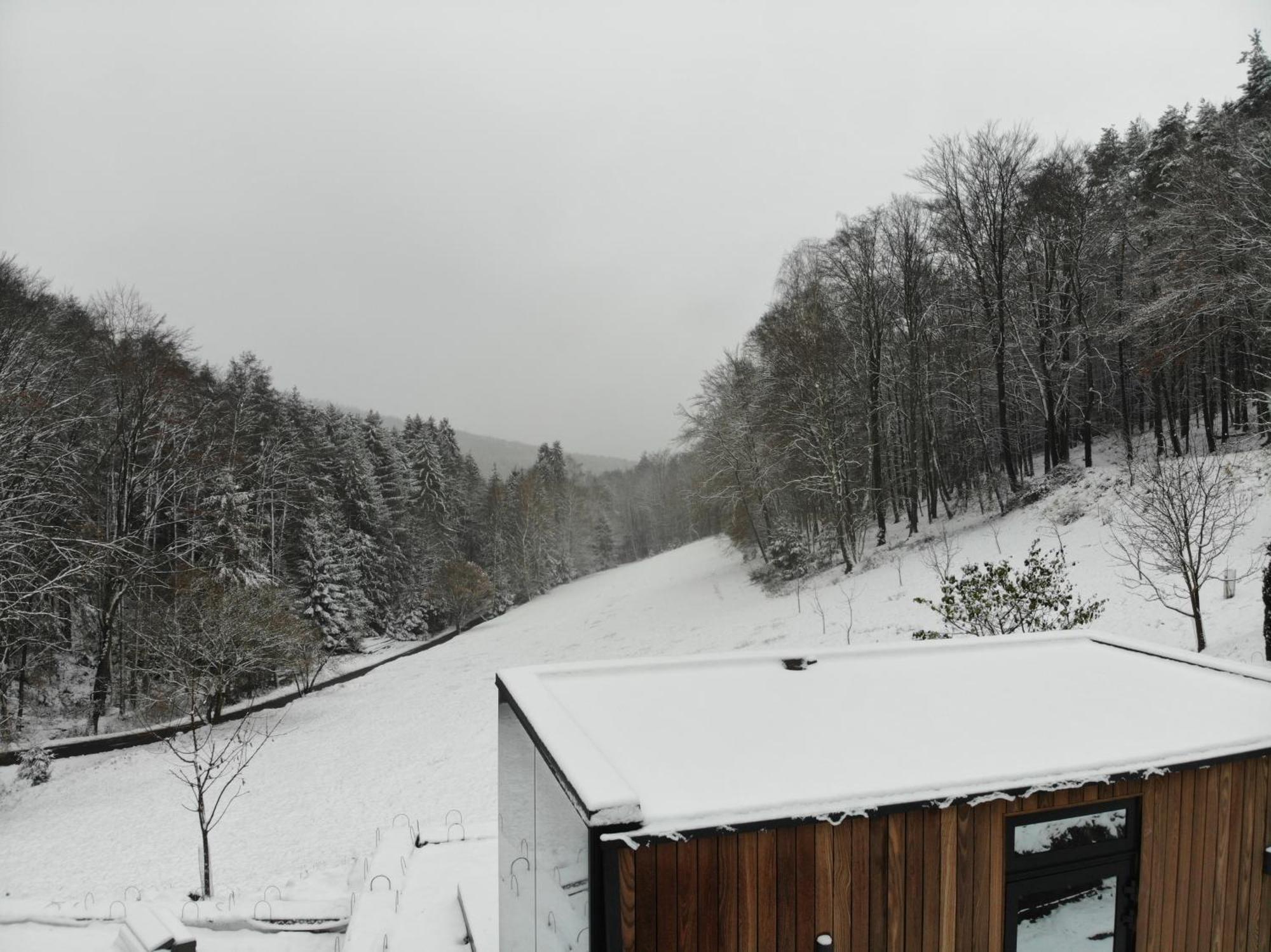 Wald-Hotel Heppe Dammbach Exterior foto